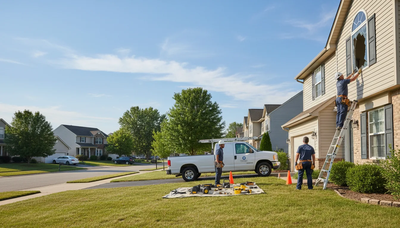 Expert window installer providing residential service in Fruithurst, AL